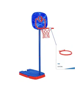 basketbal Obruč na basketbalový kôš K100