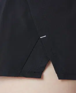 bedminton Dámske bedmintonové šortky 560 čierne