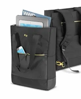 Batohy SOLO NEW YORK Dámska taška/batoh pre NB Parker Hybrid, čierna