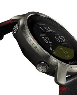 Športtestery Outdoorové hodinky Polar Grit X Pro Titan M/L