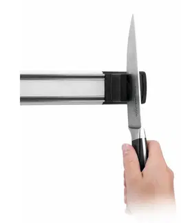 Stojany na nože Tescoma President Magnetická lišta na nože, s brúsikom