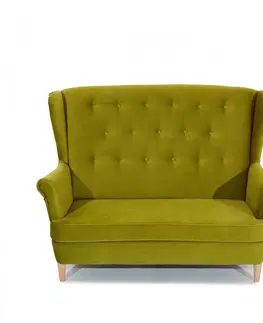 Pohovky a gauče Pohovka AROS Eltap Solid 39 - zelená