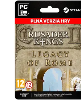 Hry na PC Crusader Kings 2: Legacy of Rome [Steam]