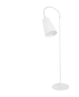 Lampy  Stojacia lampa WIRE WHITE 1xE27/60W/230V biela 
