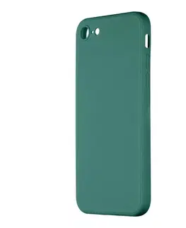 Puzdrá na mobilné telefóny OBAL:ME Matte TPU kryt pre Apple iPhone 78SE20SE22, dark green 57983117513
