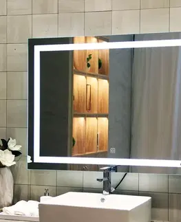 Kúpeľňa REA - Zrkadlo LED 80x60cm P10407 HOM-02829