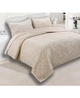 Prehozy na posteľ Prikryvka na postel Velvet CX 221008 170x220