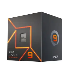 Procesory AMD Ryzen 9 7900 Procesor (až 5,4 GHz  76 MB  65 W  AM5) Box s chladičom 100-100000590BOX