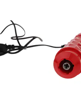 Mixéry a šľahače TEMPO-KONDELA DIAMOND TYP 5, tyčový mixér, červená, plast/nerezová oceľ