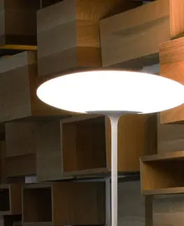 Stojacie lampy Linea Light Moderná stojaca LED lampa Squash