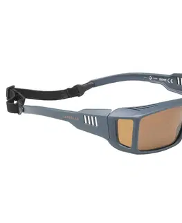 okuliare Rybárske vrchné polarizačné okuliare - OTG 500 sivé