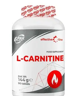 L-karnitín L-Carnitine - 6PAK Nutrition 90 kaps.