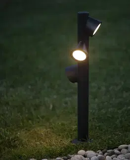 Osvetlenie príjazdovej cesty Martinelli Luce Martinelli Luce Bruco chodníkové svetlo 3-pl. 93cm