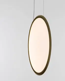 SmartHome lustre Artemide Artemide Discovery vertikálny bronz Ø 100 cm, App
