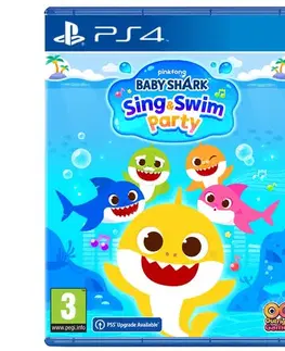 Hry na Playstation 4 Baby Shark: Sing And Swim Party PS4