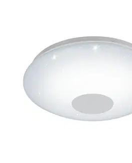 Svietidlá Eglo Eglo 96684 - LED RGBW Stmievateľné stropné svietidlo VOLTAGO-C LED/17W/230V 