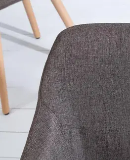 Lavice do jedálne LuxD Dizajnová lavica Sweden tmavo sivá