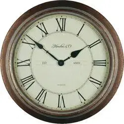 Hodiny Nástenné exteriérové hodiny Retro, 36 cm