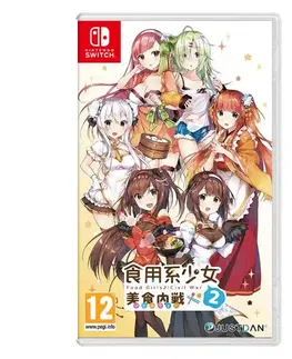 Hry pre Nintendo Switch Food Girls 2 Civil War (Limited Edition) NSW