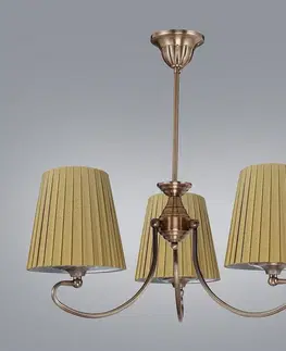 Moderné lampy do obývačky Luster Mozart 33-33970 LW3