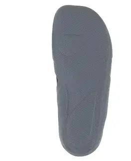 otužovanie Neoprénová obuv 500 na surf 3 mm čierno-sivá