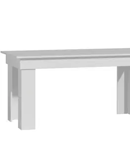 Jedálenské stoly Stôl Madras Biely