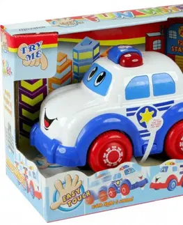 Hračky - autíčka LAMPS - Baby auto polícia 15cm