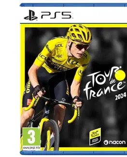 Hry na PS5 Tour de France 2024 PS5