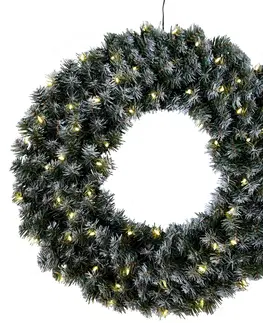 Vianočné osvetlenie STAR TRADING Veniec Sixten so 60 LED diódami, 70 cm