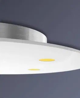 Stropné svietidlá Evotec Stmievateľné stropné LED svietidlo Sunia