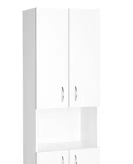 Kúpeľňa AQUALINE - SIMPLEX ECO vysoká skrinka 50x180x30cm SIME520