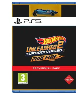 Hry na PS5 Hot Wheels Unleashed 2: Turbocharged (Pure Fire Edition) PS5