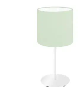 Lampy Eglo EGLO 97382 - Stolná lampa PASTERI-P 1xE27/60W/230V 