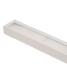 Nástenné svietidlá MCJ Mera LED nástenné svietidlo, šírka 40 cm, biela, 4 000 K