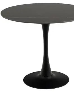 Jedálenské stoly Stôl mstt black