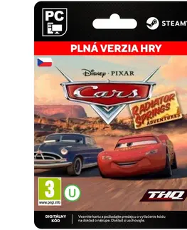 Hry na PC Cars: Radiator Springs Adventures [Steam]