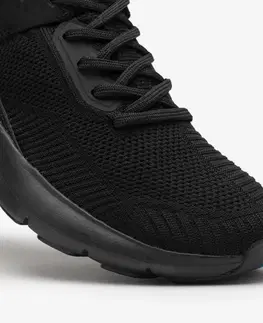 pánske tenisky Pánska bežecká obuv Jogflow 500K.1 full čierna