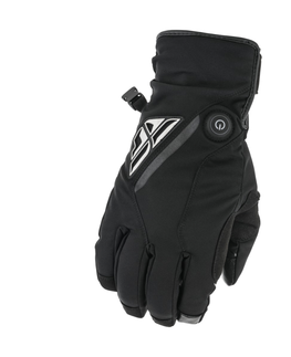 Zimné rukavice Vyhrievané rukavice Fly Racing Title čierna XL