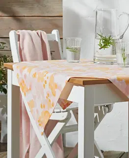Tablecloths Stredový obrus na záhradný stôl, cca 90 x 90 cm