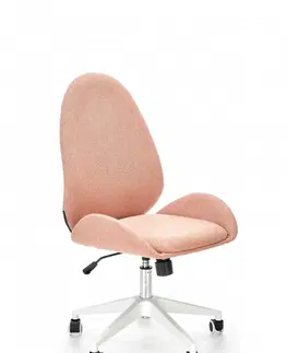 Kancelárske stoličky Kancelárska stolička FALCAO Halmar Ružová