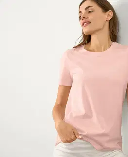 Shirts & Tops Jednoduché tričko, ružové