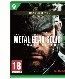 Hry na Xbox One Metal Gear Solid Delta: Snake Eater (Deluxe Edition) XBOX Series X