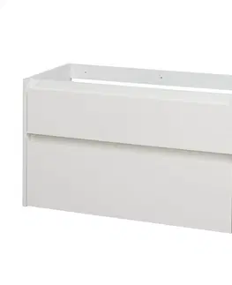 Kúpeľňový nábytok MEREO - Opto, kúpeľňová skrinka 101 cm, biela CN912S