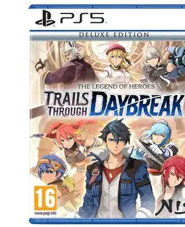 Hry na PS5 The Legend of Heroes: Trails through Daybreak (Deluxe Edition) PS5