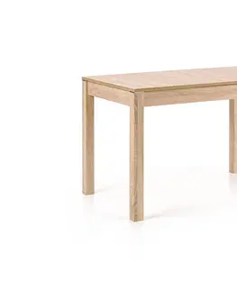 Jedálenské stoly HALMAR Maurycy rozkladací jedálenský stôl dub sonoma