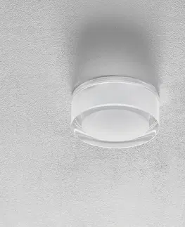 Zapustené svietidlá Wever & Ducré Lighting WEVER & DUCRÉ Mirbi IP44 1.0 LED vstavané svietidlo okrúhle