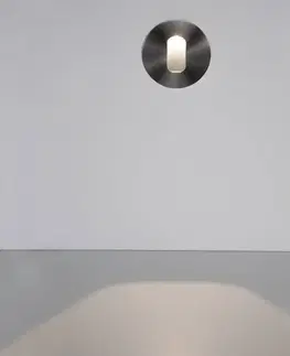 Vonkajšie nástenné svietidlá Lucande Zapustené nástenné LED svietidlo Telke vonkajšie