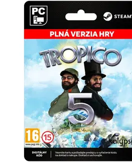 Hry na PC Tropico 5 [Steam]