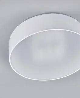 Stropné svietidlá Smartwares Biele textilné svietidlo Ceiling Dream 40 cm