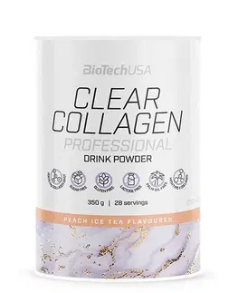 Kolagén Clear Collagen Professional - Biotech 350 g Peach Ice Tea